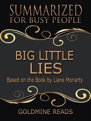 cover image of Big Little Lies- Summarized for Busy People